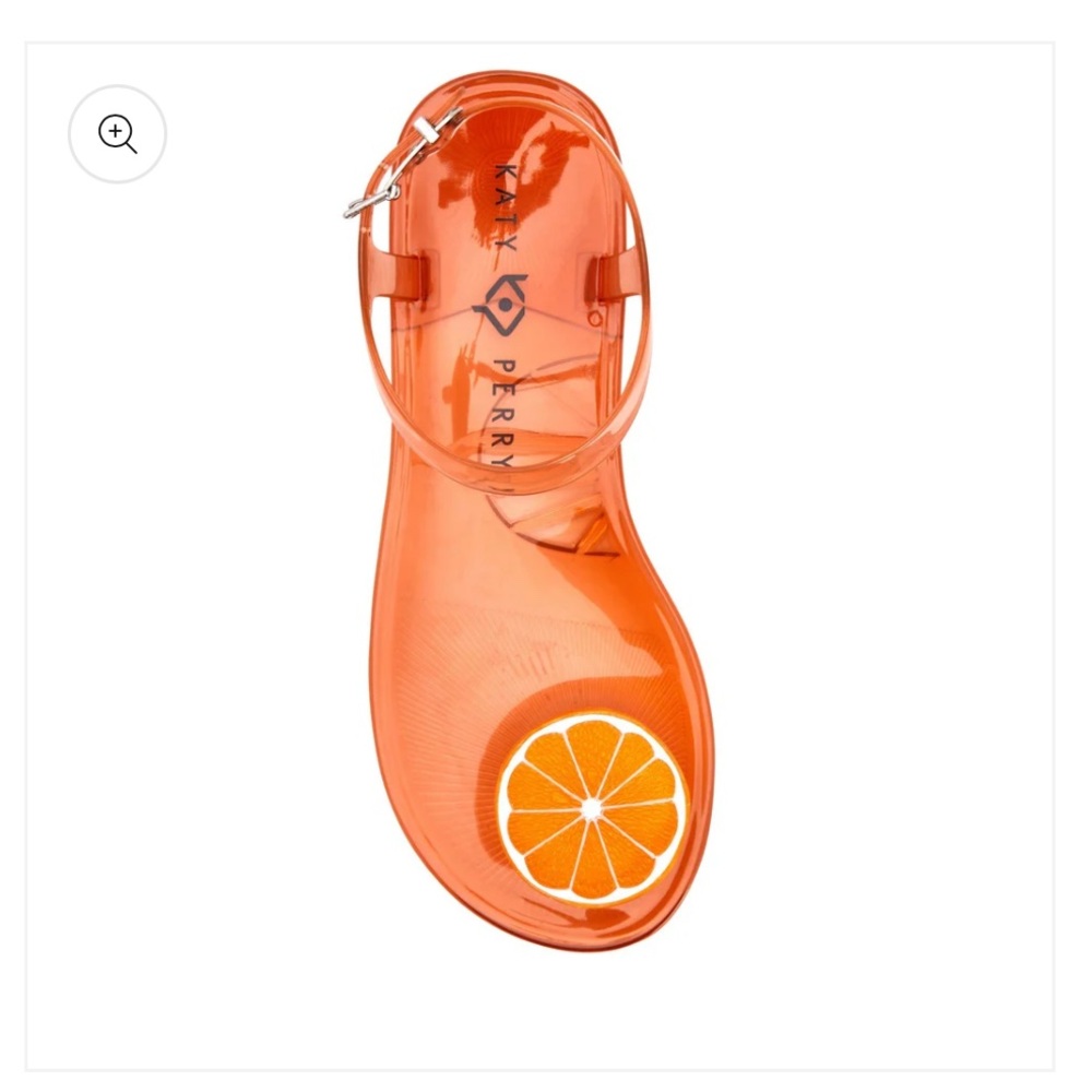 Katy Perry Collections Orange Sandals Vibrant Style